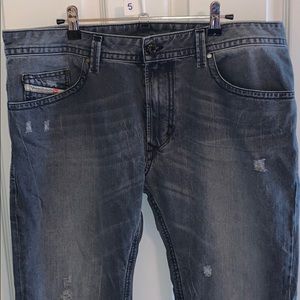 Diesel Industry Jeans Thavar W36 L32 stonewashgrey